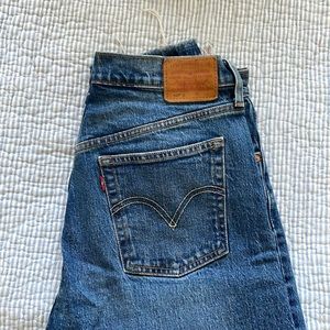 Levi’s 501 S denim jeans W31 L28